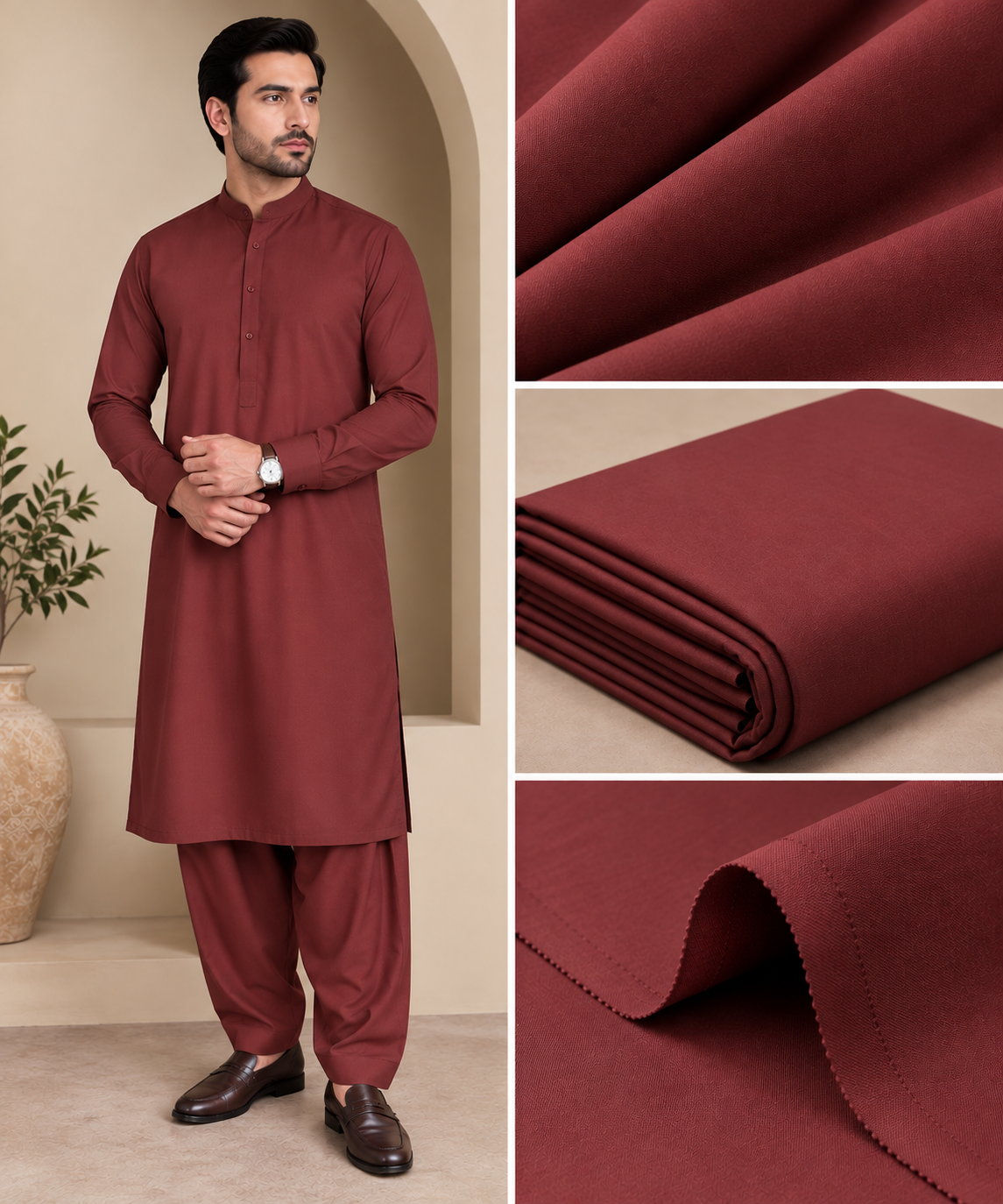 Premium Maroon