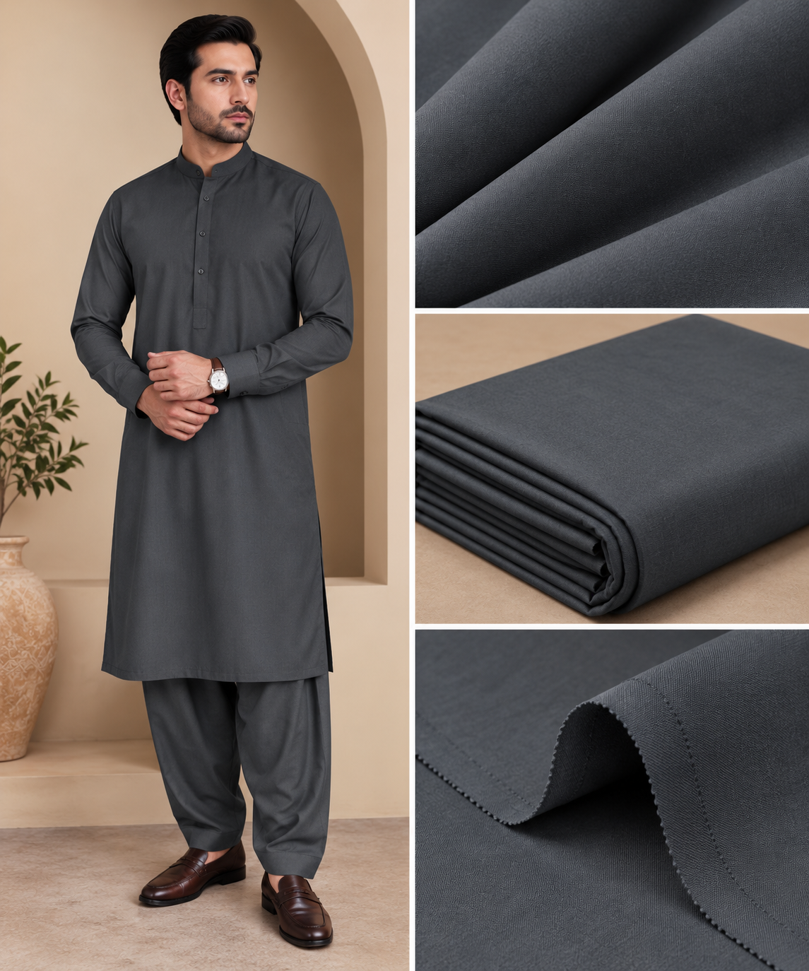Premium Dark Charcoal