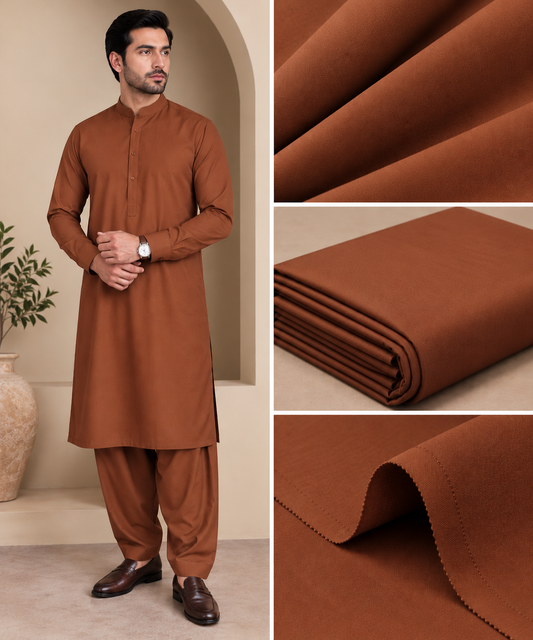 Premium Rust Orange