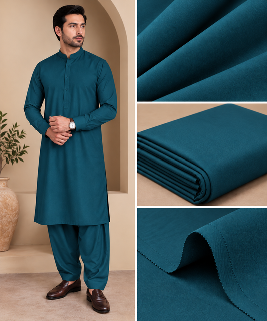 Premium Teal Blue