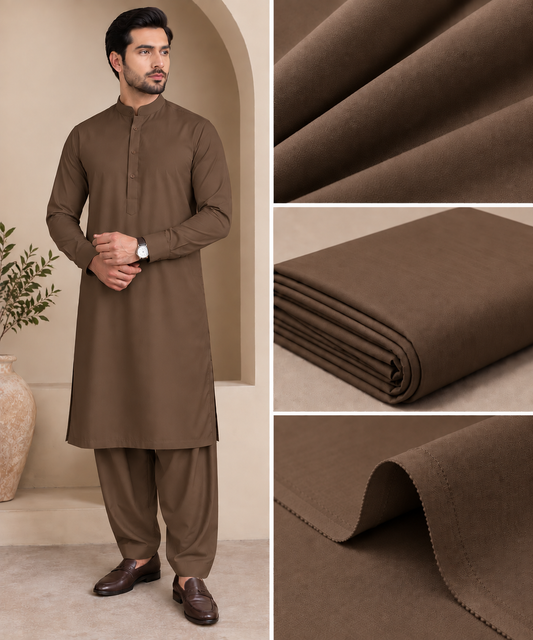 Paramount Suiting – Premium Brown
